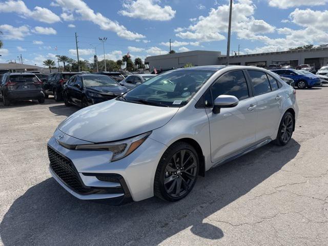 used 2024 Toyota Corolla car, priced at $27,988