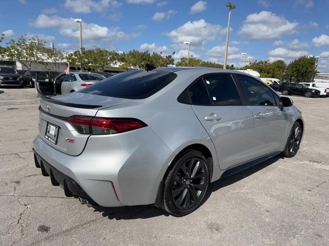 used 2024 Toyota Corolla car, priced at $27,988