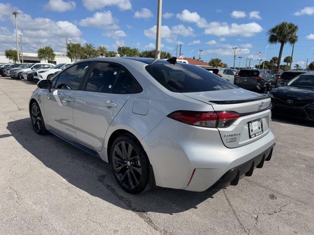 used 2024 Toyota Corolla car, priced at $27,988