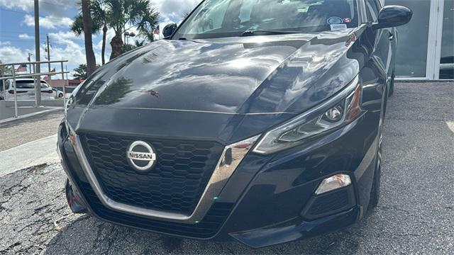 used 2022 Nissan Altima car, priced at $18,988