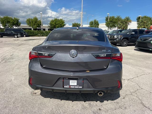 used 2022 Acura ILX car, priced at $24,988