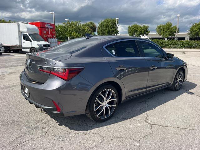 used 2022 Acura ILX car, priced at $24,988