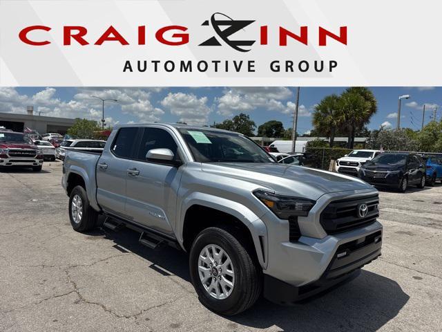 used 2024 Toyota Tacoma car, priced at $39,988