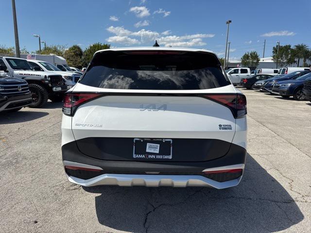used 2024 Kia Sportage car, priced at $26,888