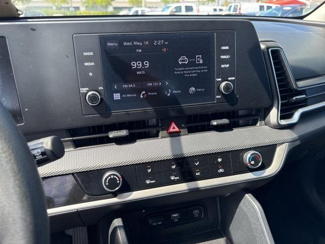 used 2024 Kia Sportage car, priced at $26,888