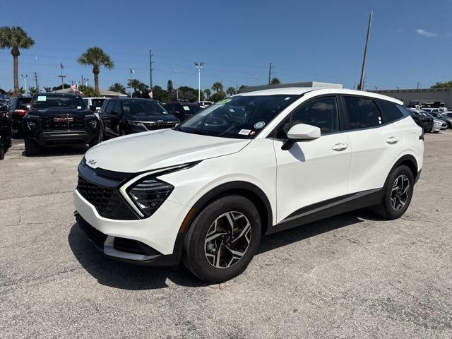 used 2024 Kia Sportage car, priced at $26,888