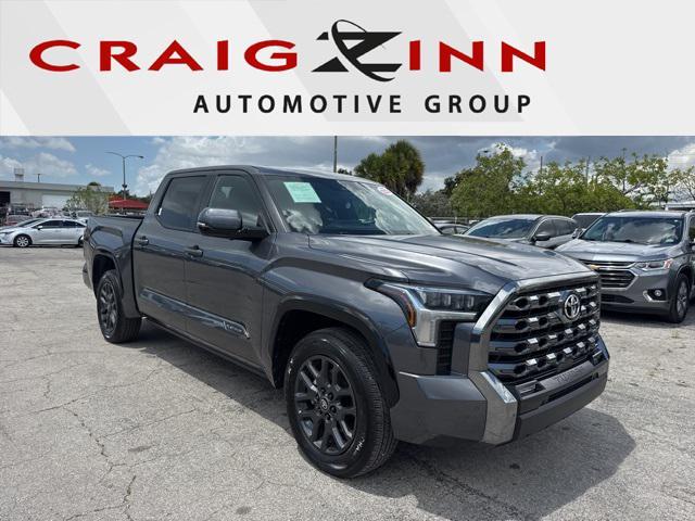 used 2025 Toyota Tundra car, priced at $61,888