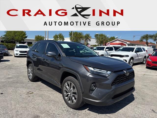 used 2022 Toyota RAV4 car, priced at $27,988