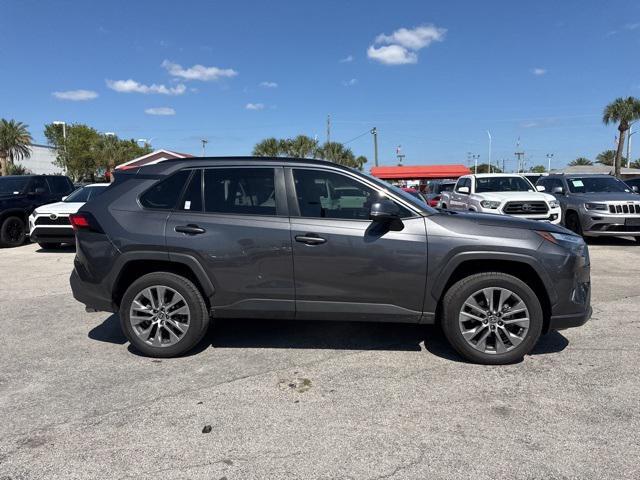 used 2022 Toyota RAV4 car, priced at $27,988