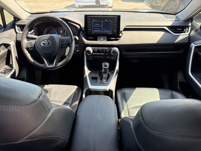 used 2022 Toyota RAV4 car, priced at $27,988