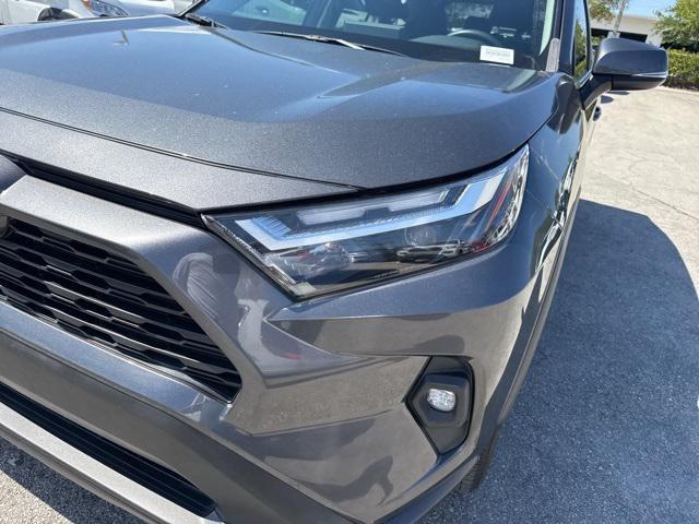 used 2022 Toyota RAV4 car, priced at $27,988