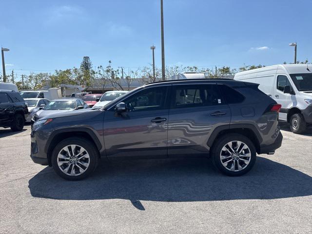 used 2022 Toyota RAV4 car, priced at $27,988