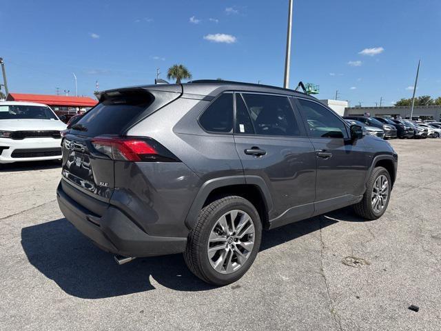 used 2022 Toyota RAV4 car, priced at $27,988