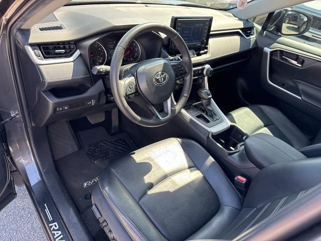 used 2022 Toyota RAV4 car, priced at $27,988