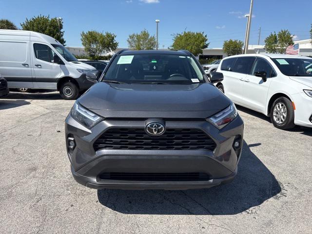used 2022 Toyota RAV4 car, priced at $27,988