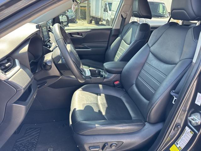 used 2022 Toyota RAV4 car, priced at $27,988