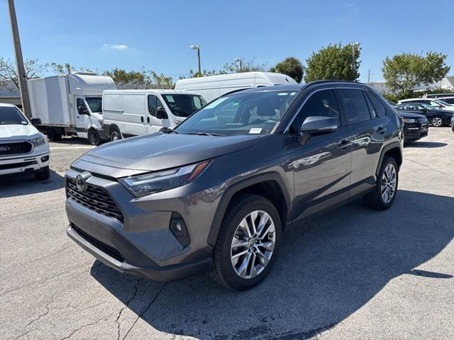 used 2022 Toyota RAV4 car, priced at $27,988