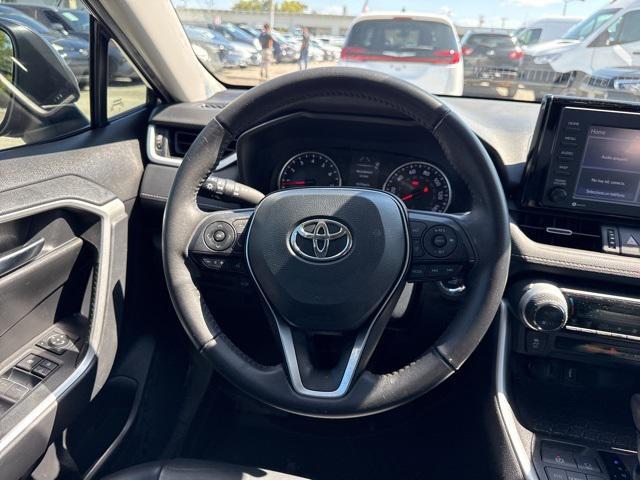 used 2022 Toyota RAV4 car, priced at $27,988