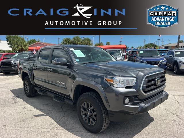 used 2023 Toyota Tacoma car, priced at $39,888