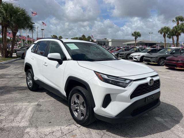 used 2023 Toyota RAV4 car, priced at $29,988