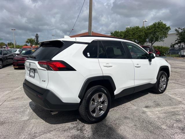 used 2023 Toyota RAV4 car, priced at $29,988