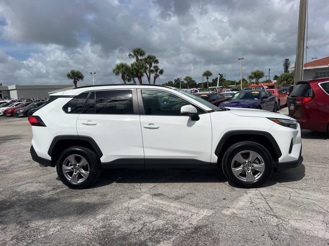 used 2023 Toyota RAV4 car, priced at $29,988