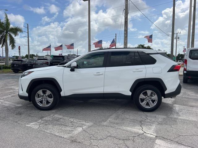 used 2023 Toyota RAV4 car, priced at $29,988