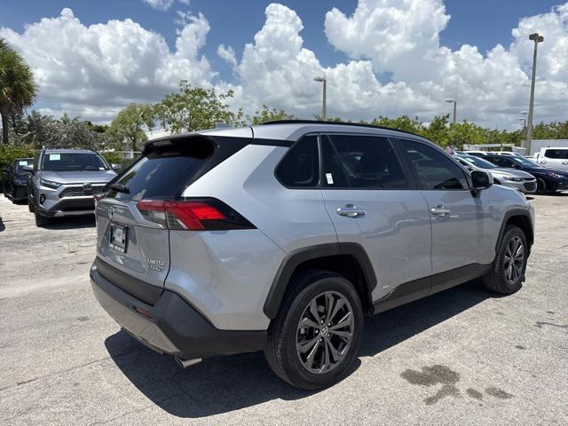 used 2024 Toyota RAV4 Hybrid car, priced at $38,888