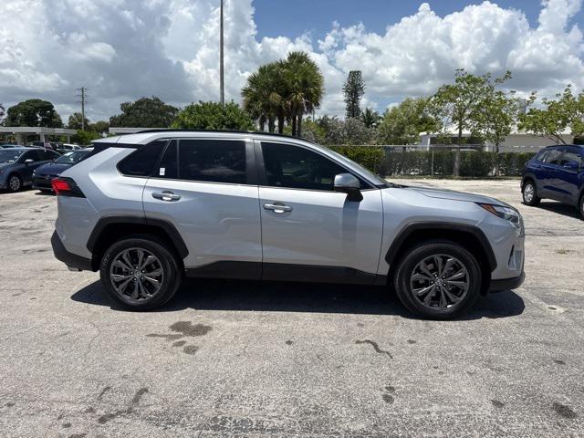 used 2024 Toyota RAV4 Hybrid car, priced at $38,888