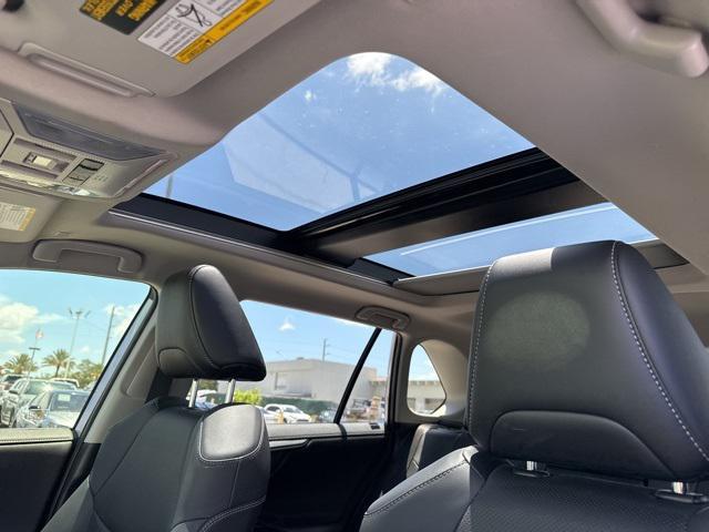 used 2024 Toyota RAV4 Hybrid car, priced at $38,888