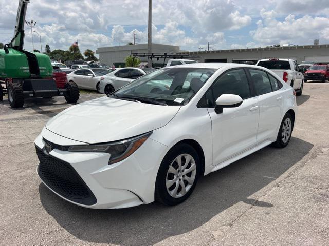 used 2020 Toyota Corolla car, priced at $11,988
