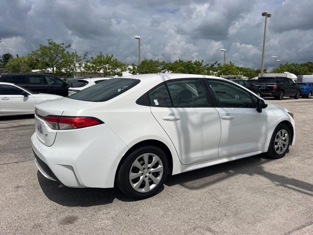 used 2020 Toyota Corolla car, priced at $11,988