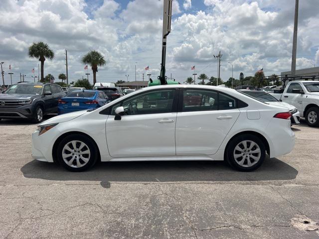used 2020 Toyota Corolla car, priced at $11,988