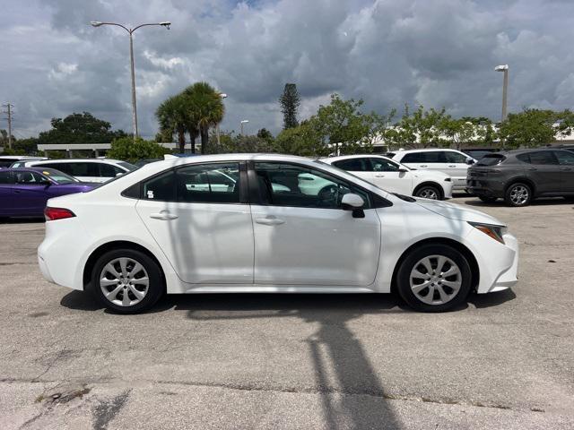used 2020 Toyota Corolla car, priced at $11,988