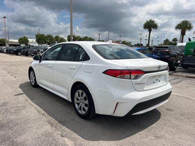 used 2020 Toyota Corolla car, priced at $11,988