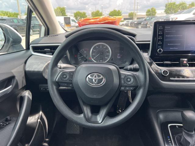 used 2020 Toyota Corolla car, priced at $11,988