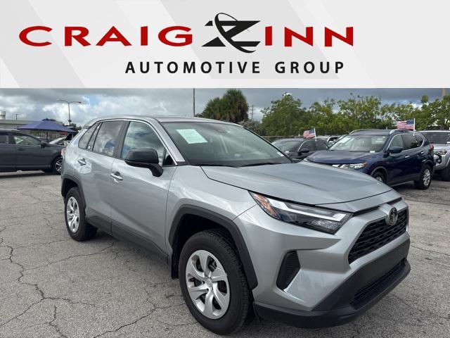 used 2025 Toyota RAV4 car, priced at $27,988