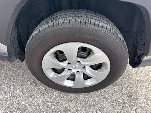 used 2025 Toyota RAV4 car, priced at $27,988