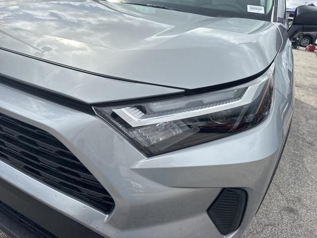 used 2025 Toyota RAV4 car, priced at $27,988