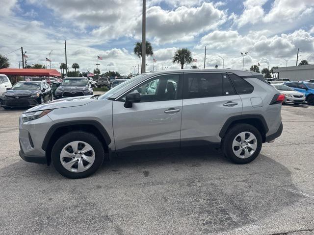 used 2025 Toyota RAV4 car, priced at $27,988