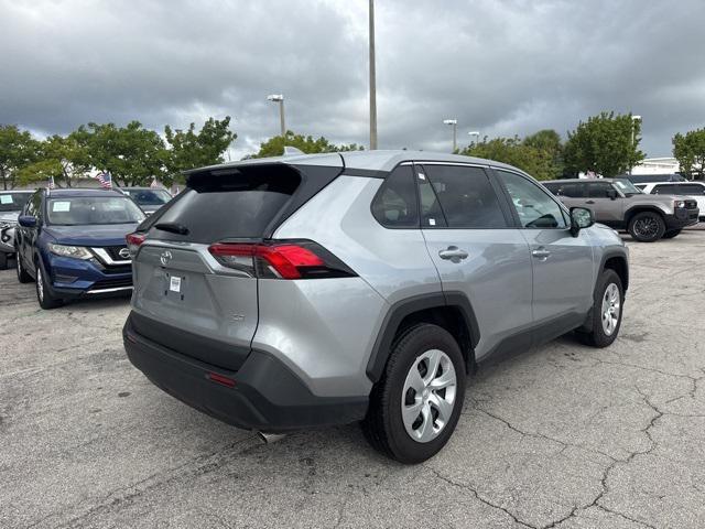 used 2025 Toyota RAV4 car, priced at $27,988