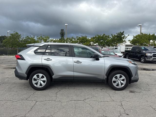 used 2025 Toyota RAV4 car, priced at $27,988