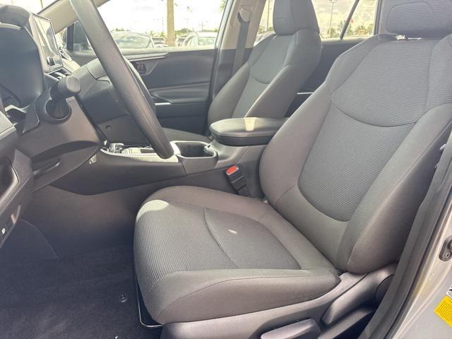 used 2025 Toyota RAV4 car, priced at $27,988