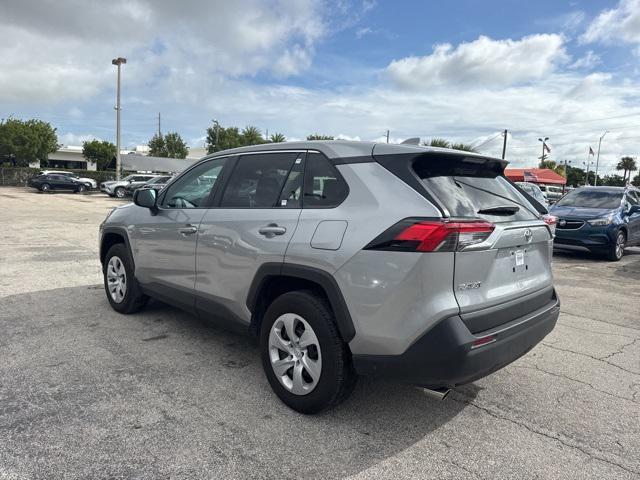 used 2025 Toyota RAV4 car, priced at $27,988