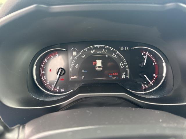 used 2025 Toyota RAV4 car, priced at $27,988