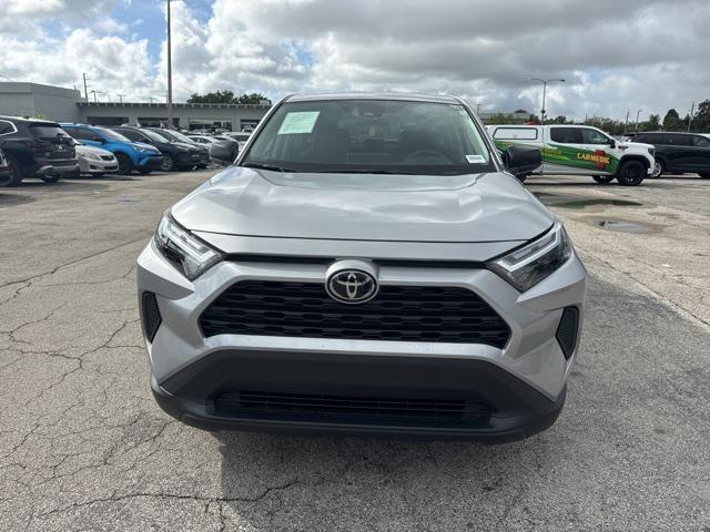 used 2025 Toyota RAV4 car, priced at $27,988