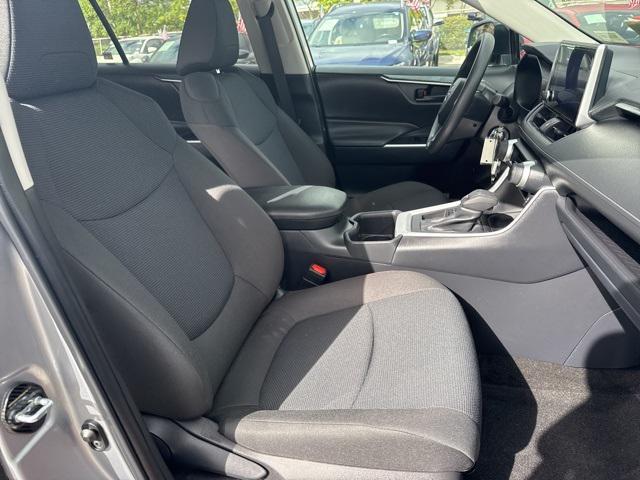 used 2025 Toyota RAV4 car, priced at $27,988