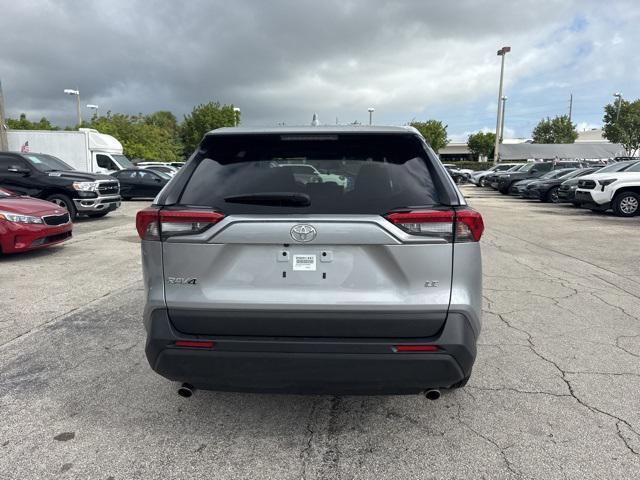 used 2025 Toyota RAV4 car, priced at $27,988