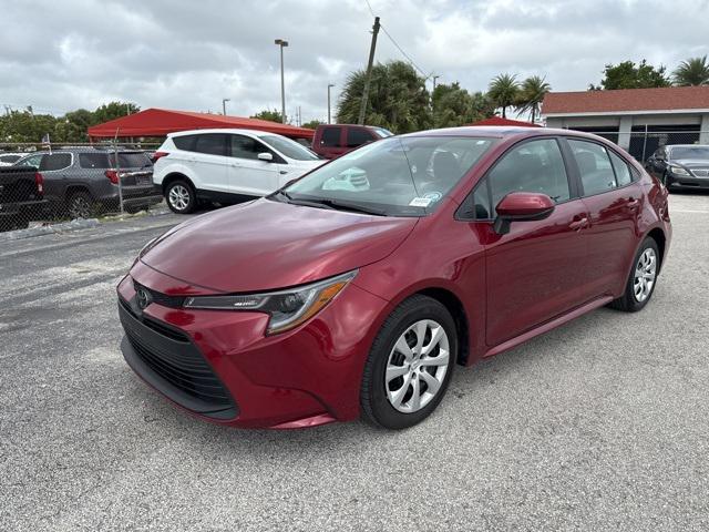 used 2024 Toyota Corolla car, priced at $21,888