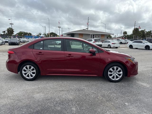 used 2024 Toyota Corolla car, priced at $21,888